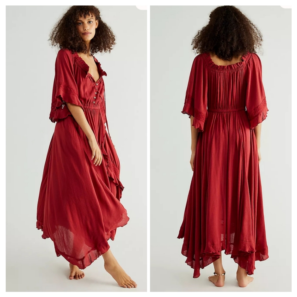 Free People Beach Bliss Maxi Dress